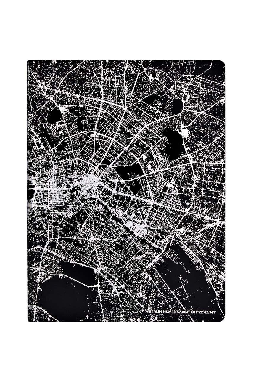 Nuuna Тефтер Berlin Silver L LIGHT
