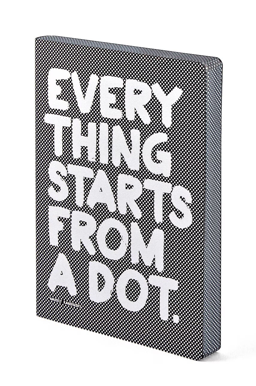 Nuuna Тефтер EVERYTHING STARTS FROM A DOT