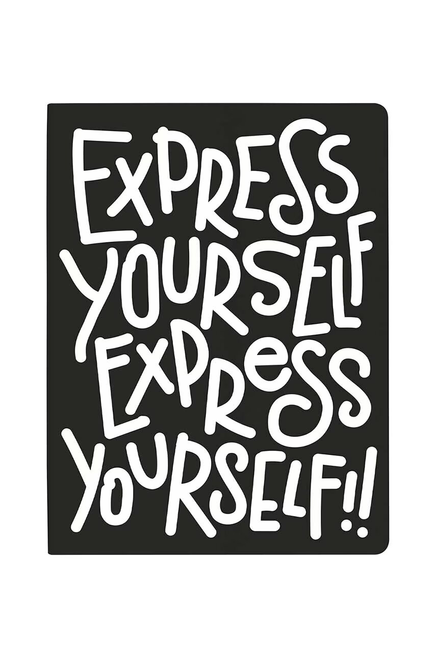 Nuuna Тефтер Express Yourself L