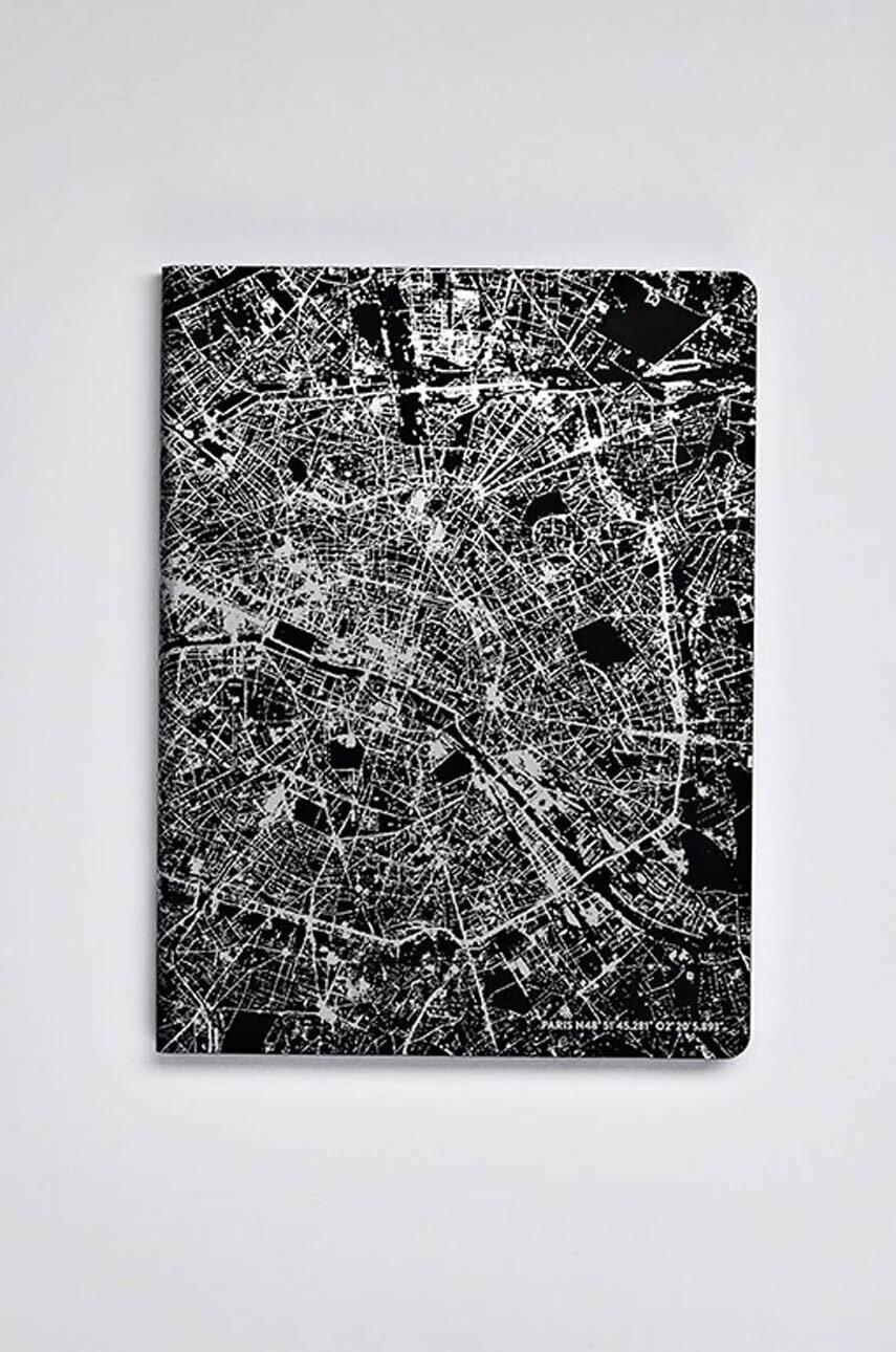 Nuuna Тефтер Paris Silver L