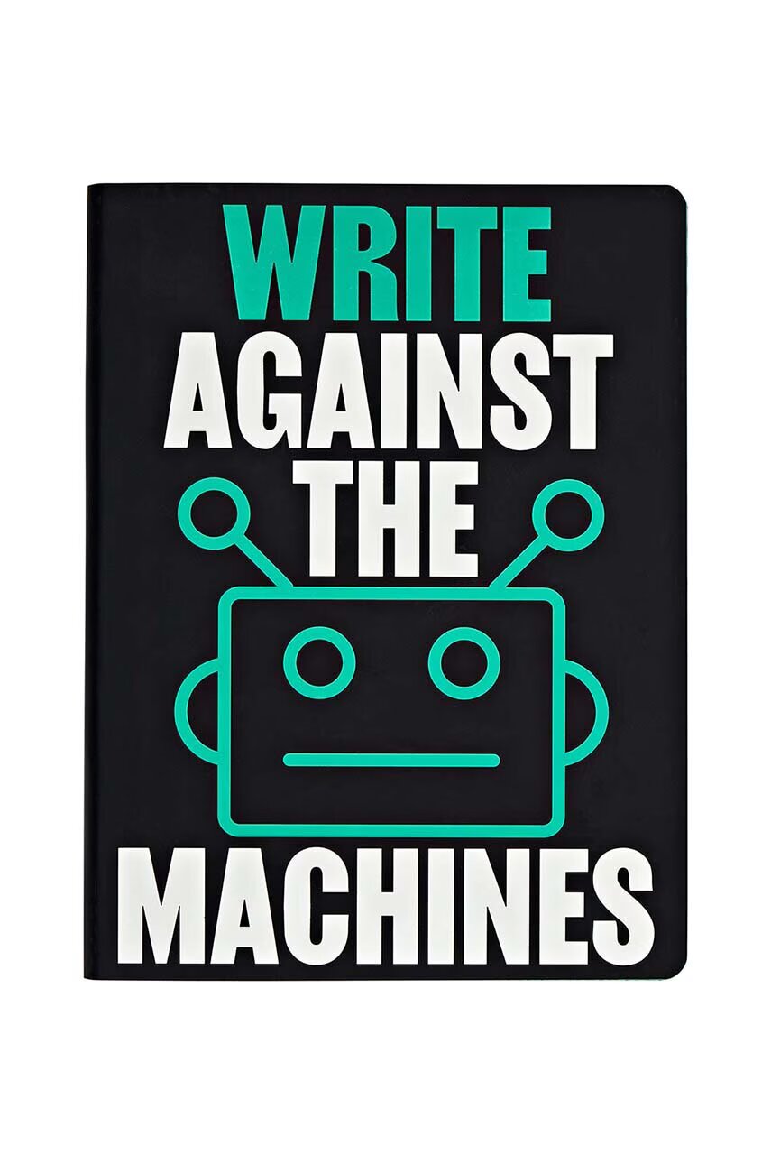Nuuna Тефтер Write Against Machines