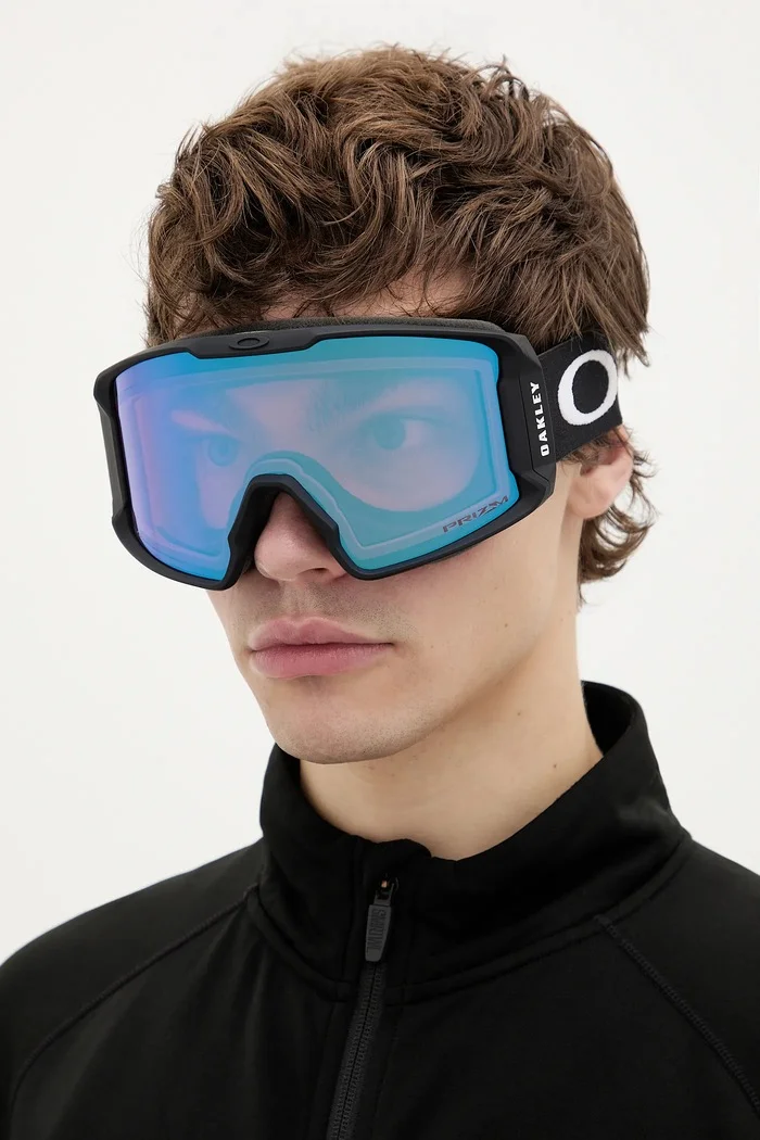 Oakley Очила за ски в черно 0OO7093