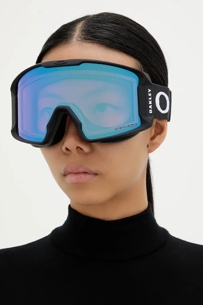 Oakley Очила за ски в черно 0OO7093