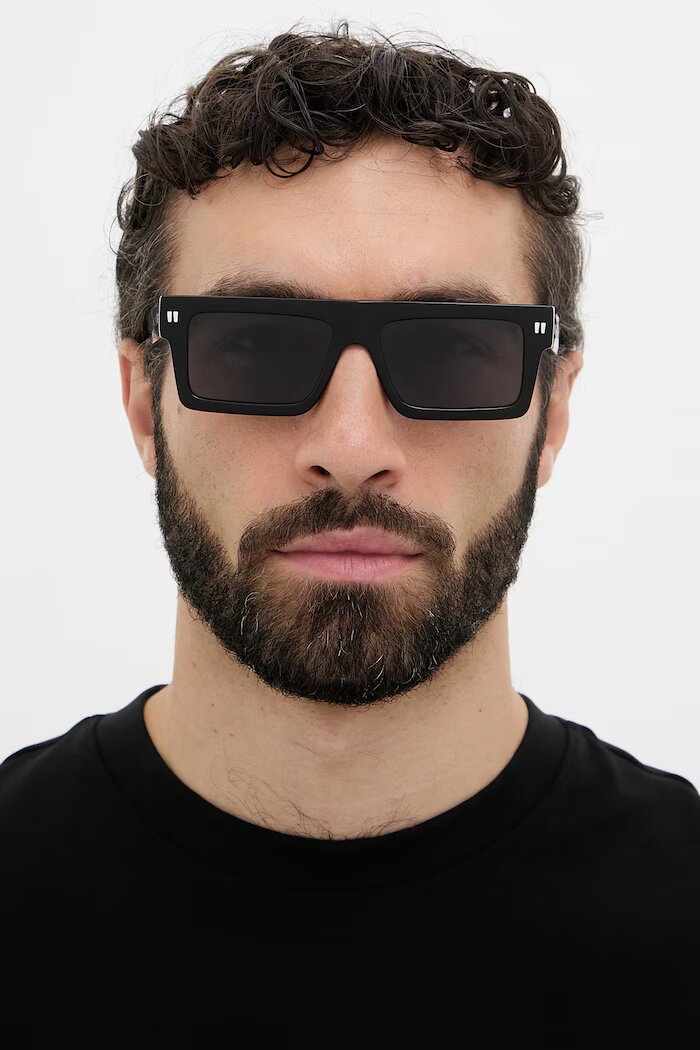 Off-White слънчеви очила черни OERI13Z_551007