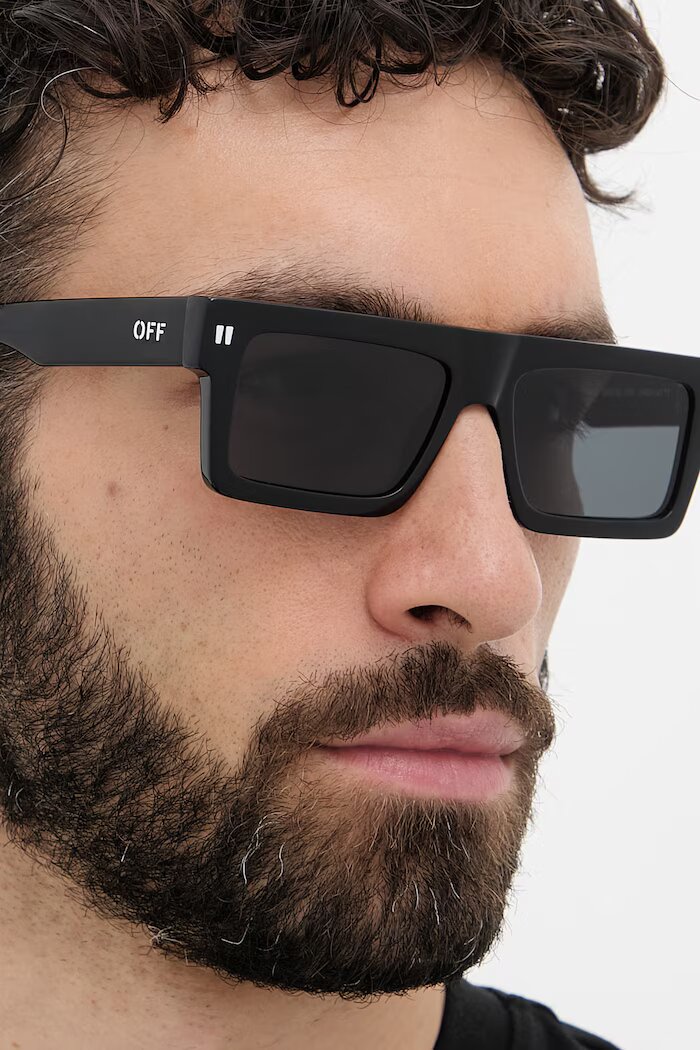 Off-White слънчеви очила черни OERI13Z_551007