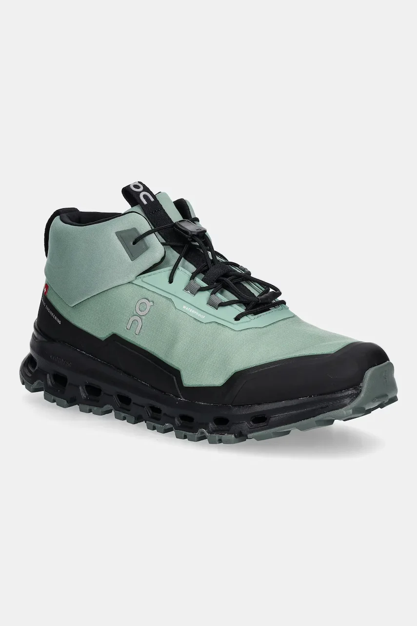 On Детски обувки Cloudhero Mid Waterproof