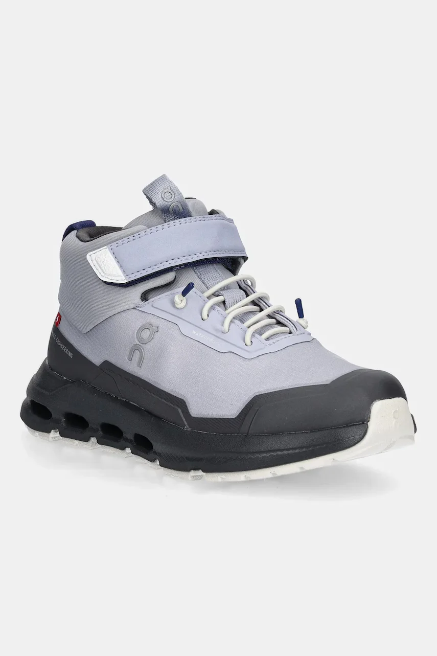 On Детски обувки Cloudhero Mid Waterproof