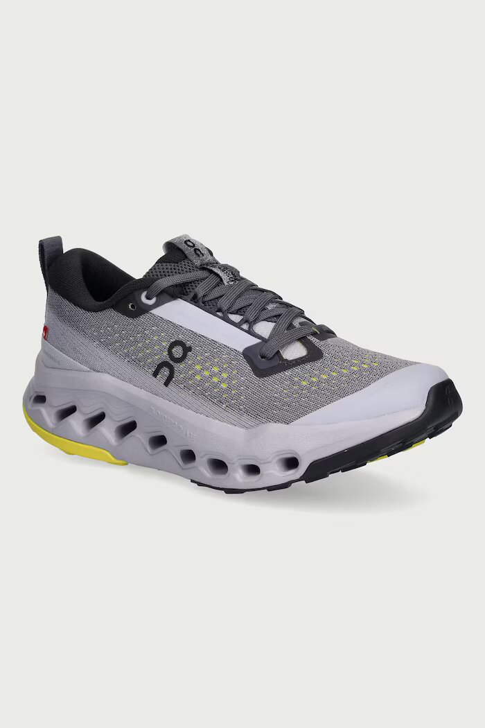 On обувки за бягане дамски Cloudsurfer Trail 2 виолетови 3WF30102647