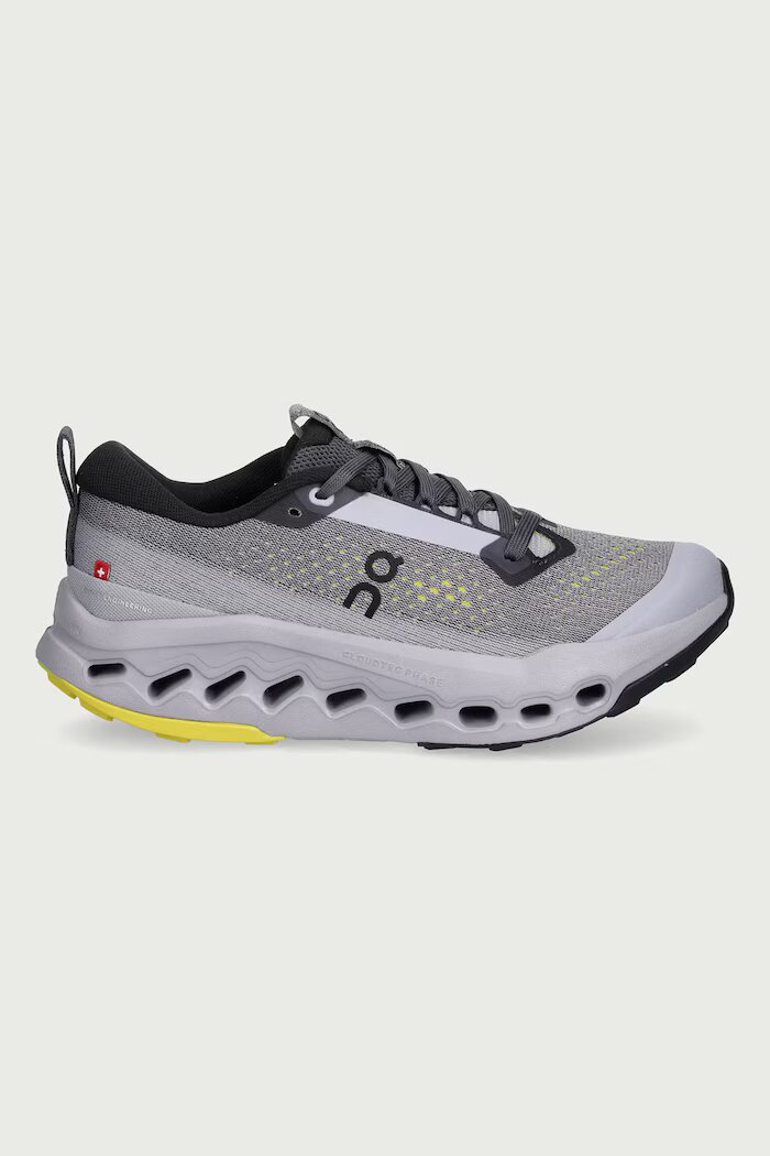 On обувки за бягане дамски Cloudsurfer Trail 2 виолетови 3WF30102647