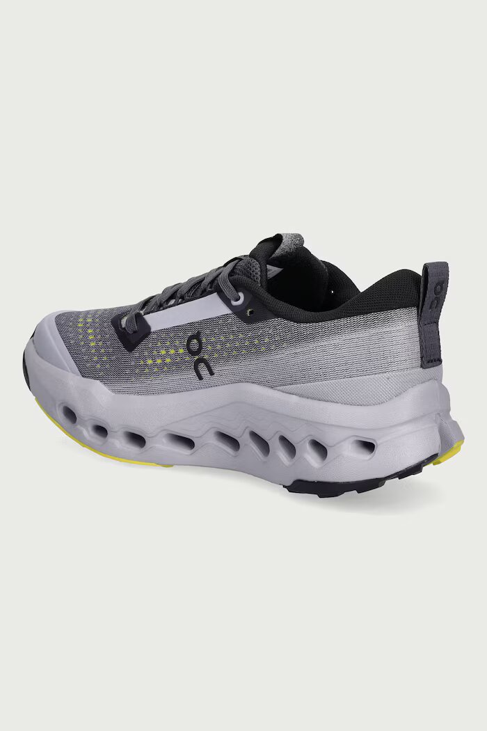 On обувки за бягане дамски Cloudsurfer Trail 2 виолетови 3WF30102647
