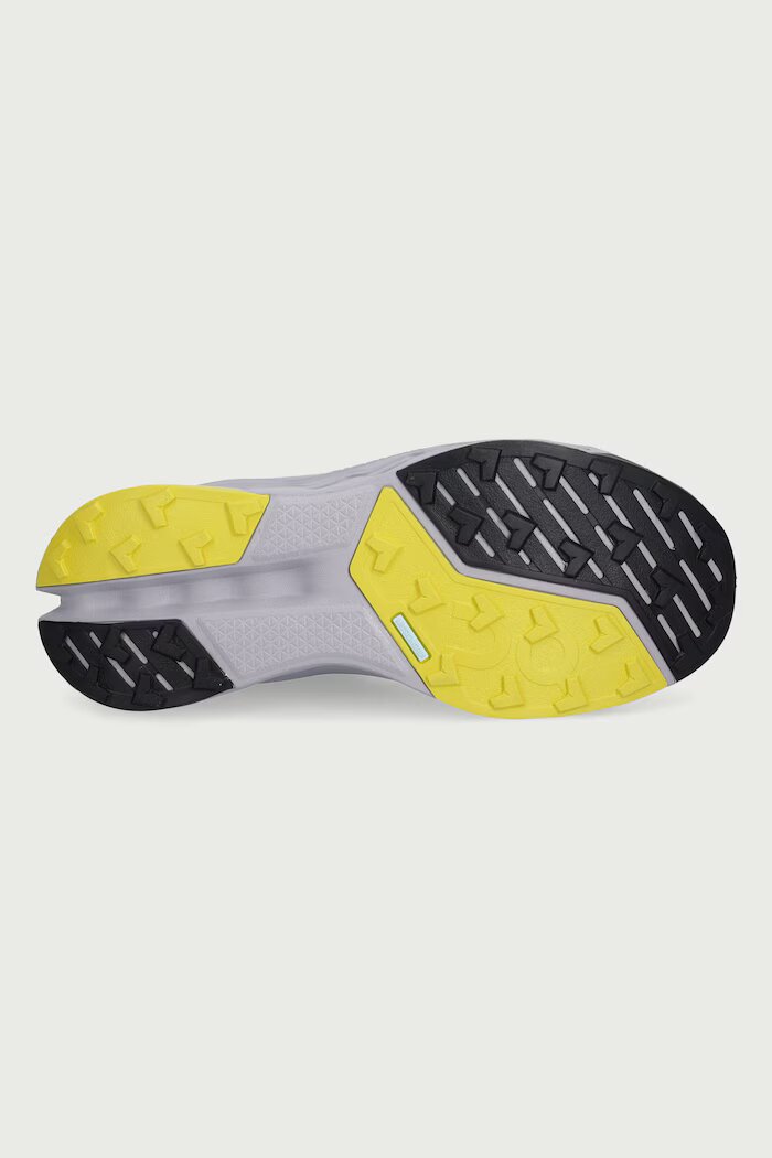 On обувки за бягане дамски Cloudsurfer Trail 2 виолетови 3WF30102647