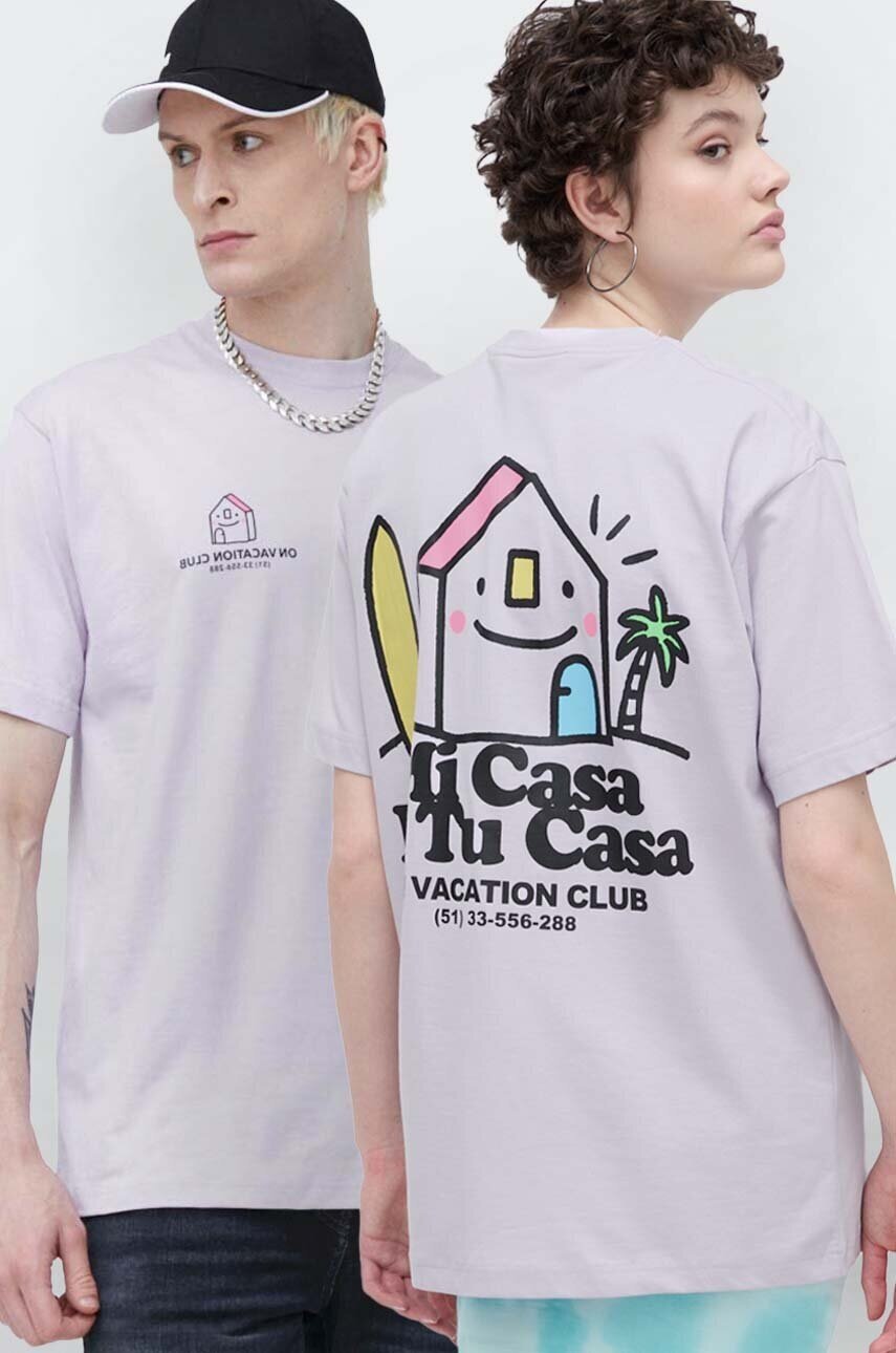 On Vacation Памучна тениска Mi Casa