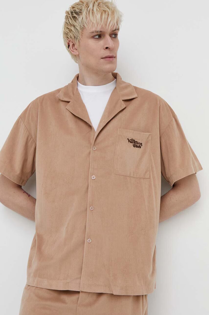 On Vacation Риза Corduroy