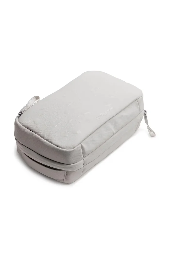 Orbitkey 2в1 органайзер за пътуване Tech Pouch x KonMari 23 x 14 x 8 cm в бежово