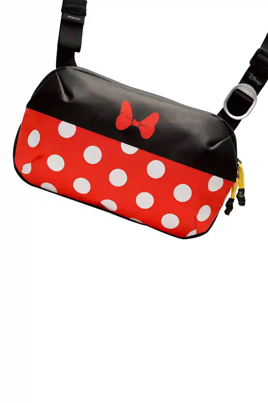 Orbitkey Чанта за през рамо Disney™ Sling 4L x Minnie Mouse