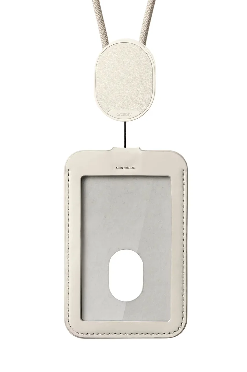 Orbitkey Държач за лична карта с връзка Card Holder 56 x 7 x 04 cm