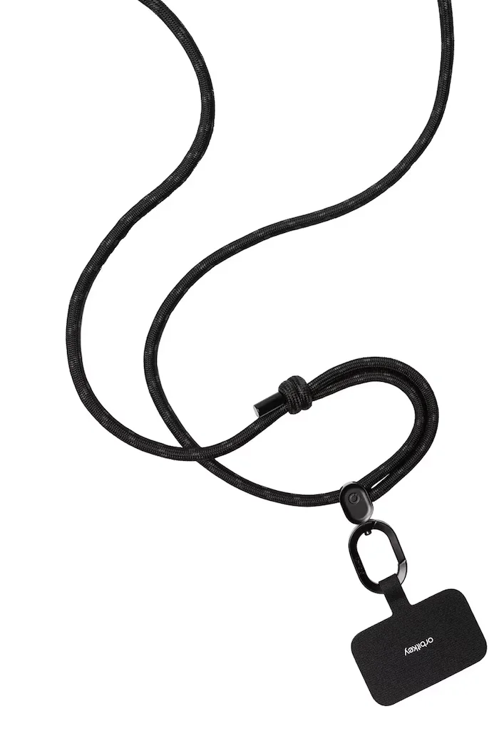 Orbitkey каишка за телефон от текстил EPS1.BLK.111