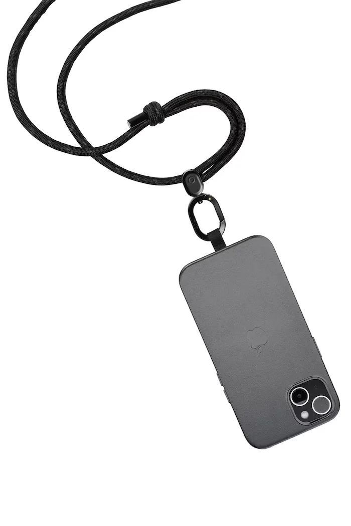 Orbitkey каишка за телефон от текстил EPS1.BLK.111
