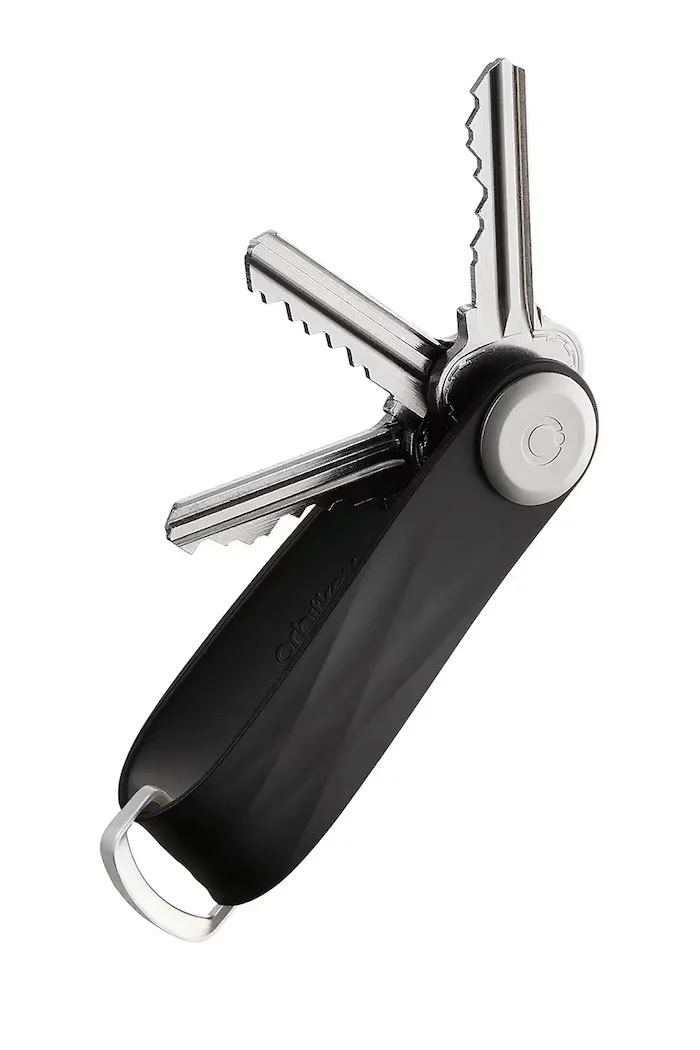 Orbitkey Ключодържател Active 85 cm в черно
