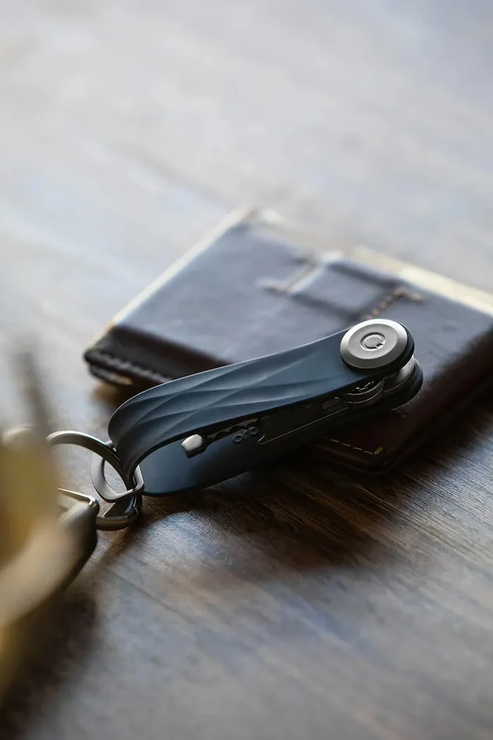 Orbitkey Ключодържател Active 85 cm в черно