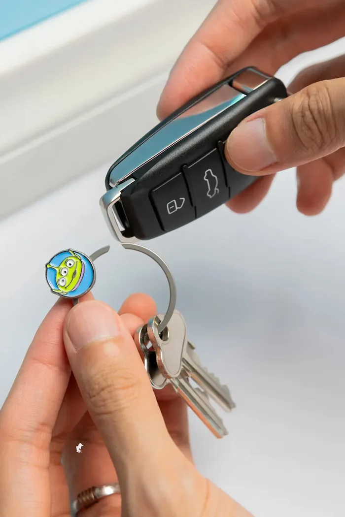 Orbitkey Ключодържател Alien