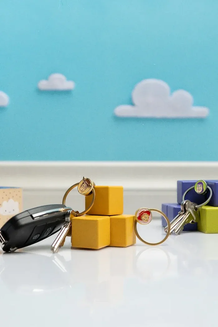Orbitkey Ключодържател Alien