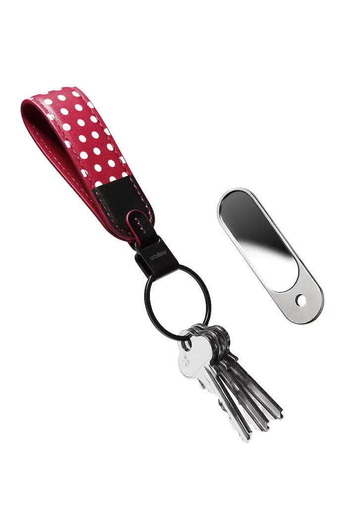Orbitkey ключодържател от естествена кожа 182 x 175 x 3 cm GLK1.MNM.509