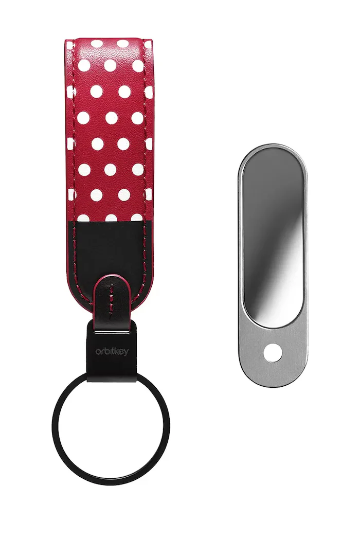 Orbitkey ключодържател от естествена кожа 182 x 175 x 3 cm GLK1.MNM.509