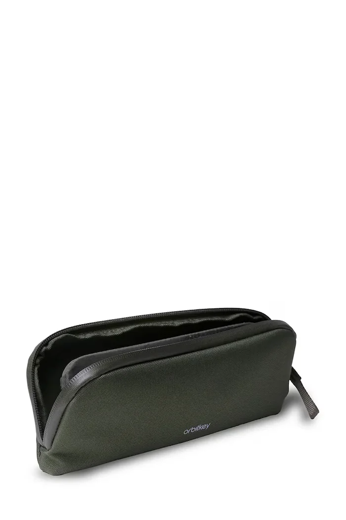 Orbitkey Моливник Pencil Case 23 x 9 x 5 cm в зелено