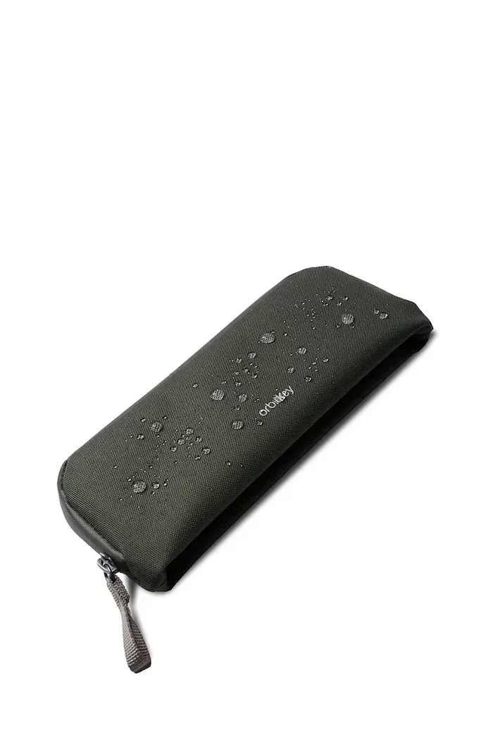 Orbitkey Моливник Pencil Case 23 x 9 x 5 cm в зелено