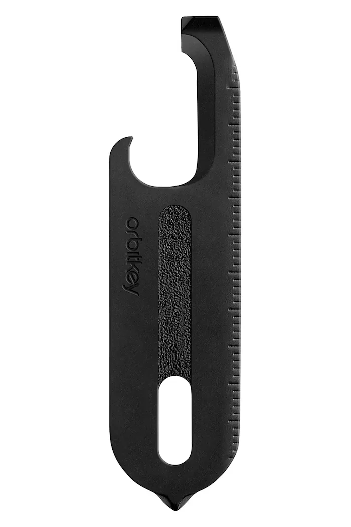 Orbitkey Мултифункционален инструмент Multitool V2 в черно