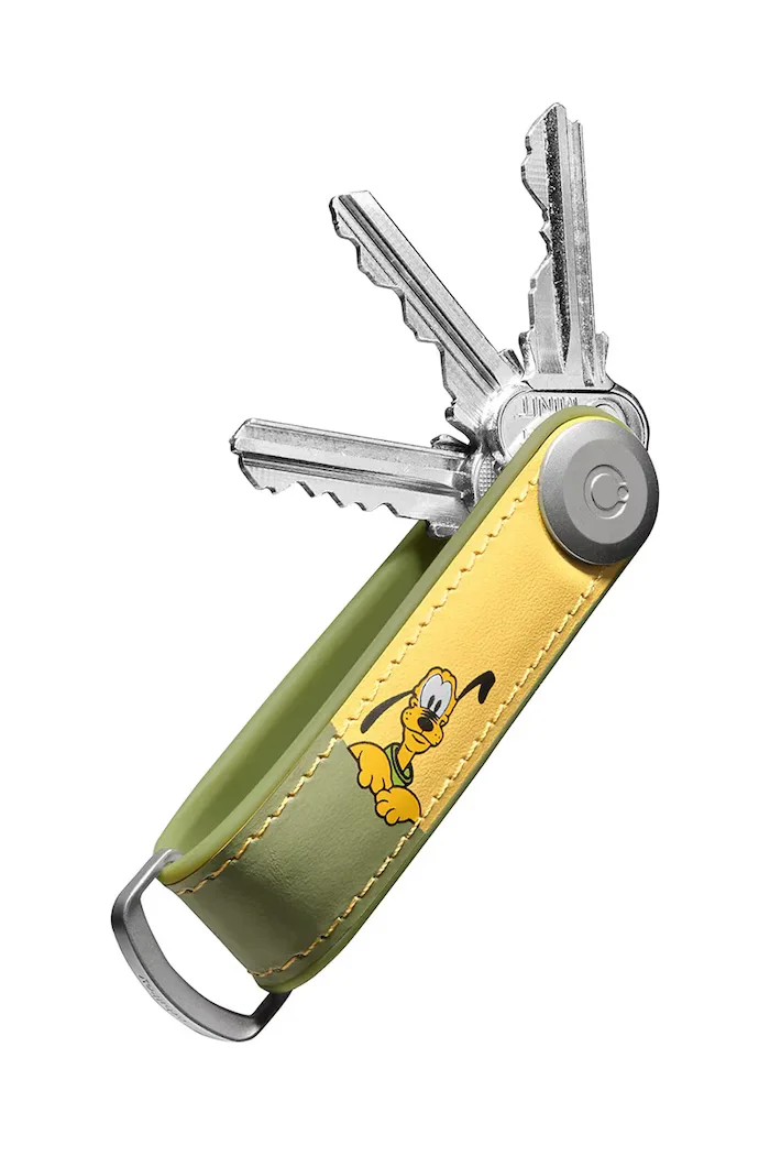 Orbitkey органайзер за ключове от естествена кожа 88 x 2 x 2 cm KHL3.PLT.509
