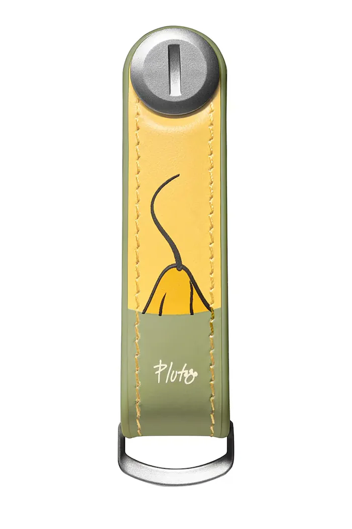 Orbitkey органайзер за ключове от естествена кожа 88 x 2 x 2 cm KHL3.PLT.509