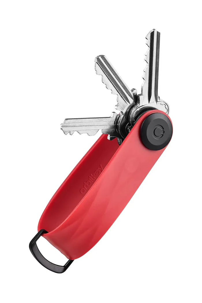 Orbitkey органайзер за ключове от пластмаса KAT3.RBY.103