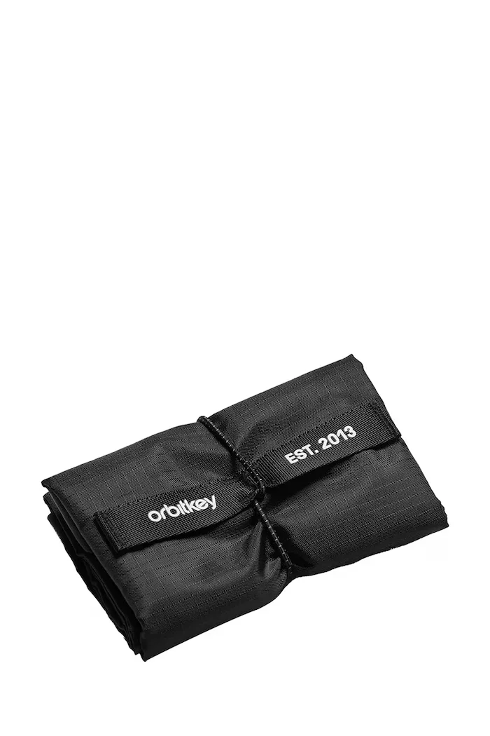 Orbitkey Пазарска чанта в черно