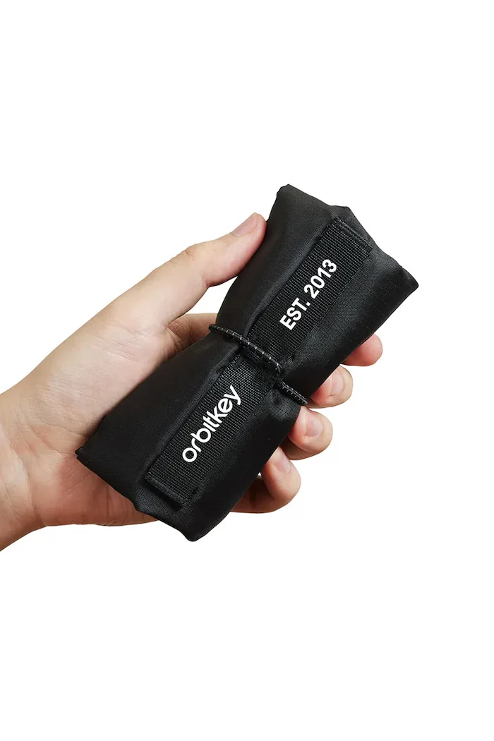 Orbitkey Пазарска чанта в черно