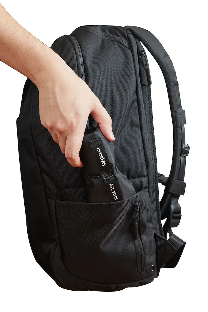 Orbitkey Пазарска чанта в черно