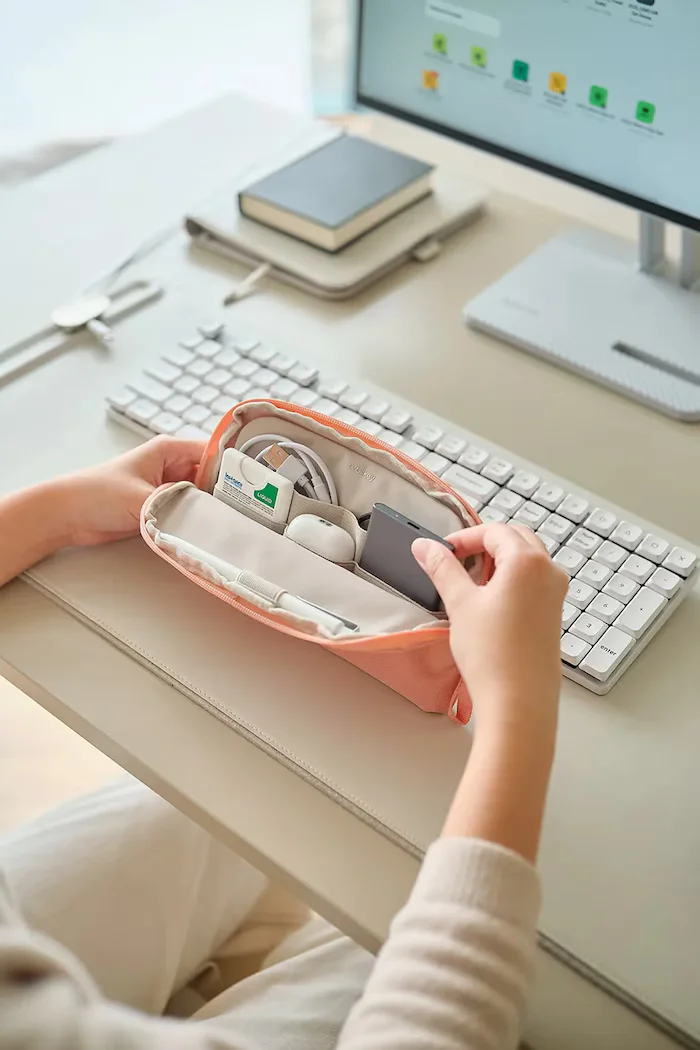Orbitkey Текстилен органайзер за офис WDP1.RSE.109