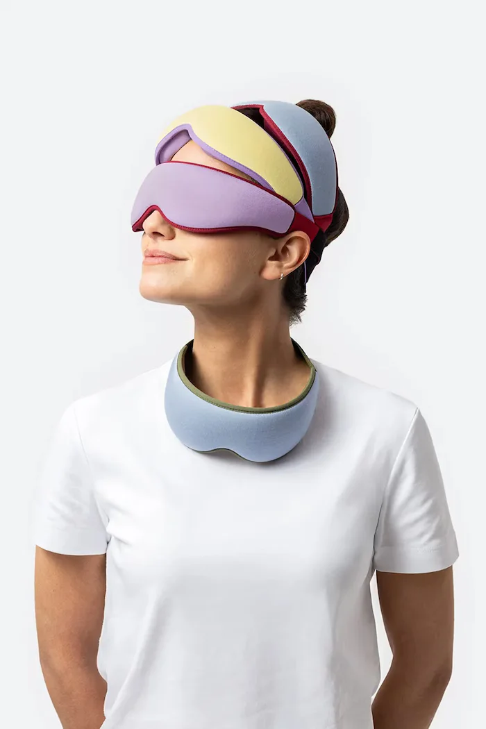Ostrichpillow Лента за глава върху очите Dusk OPEX41U