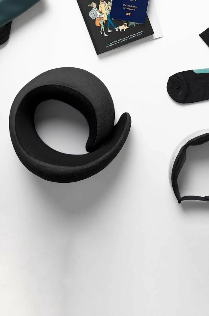 Ostrichpillow възглавница на врата Go Dark Night OPGV17U