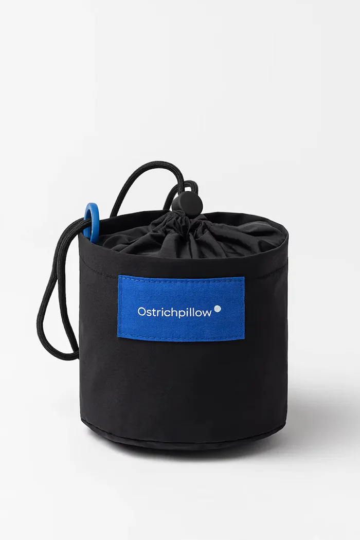 Ostrichpillow възглавница на врата Go Small Dark Night OPGV17S