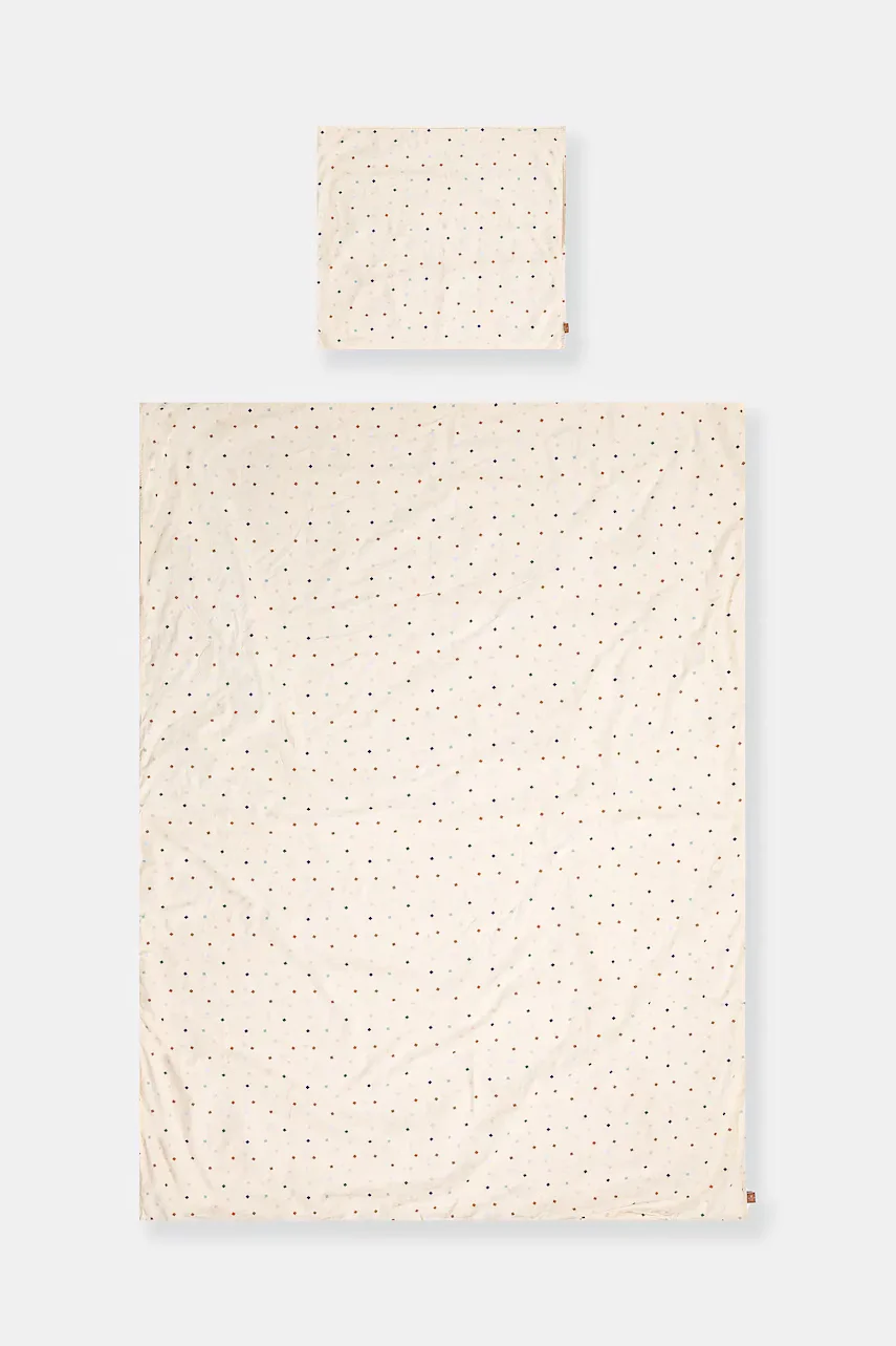 OYOY Детско спално бельо с пълнеж Konfetti Bedding 60 x 63 / 200 x 140 cm