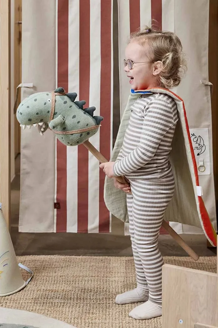 OYOY Динозавър на пръчка Theo Hobby Dinosaur