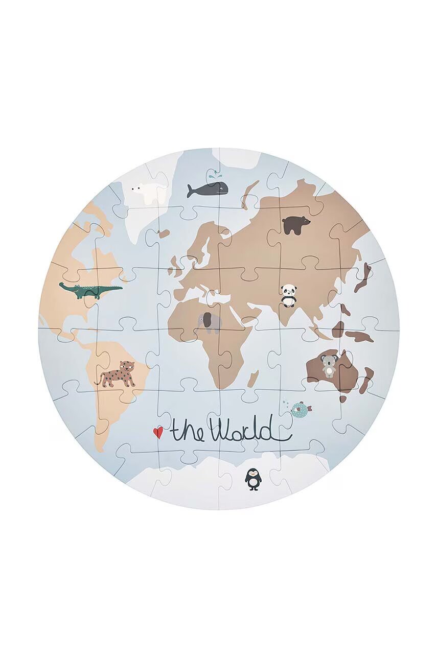 OYOY Пъзел The World 32 elementy