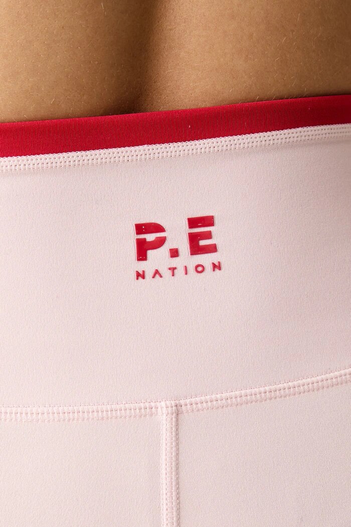 P.E Nation къс клин дамски розов с висока талия 262S162