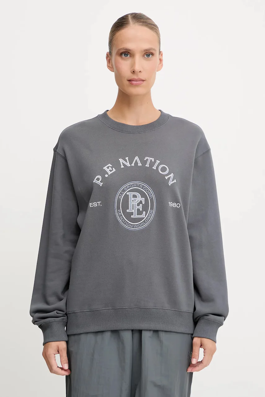 P.E Nation Памучен суичър Voyage