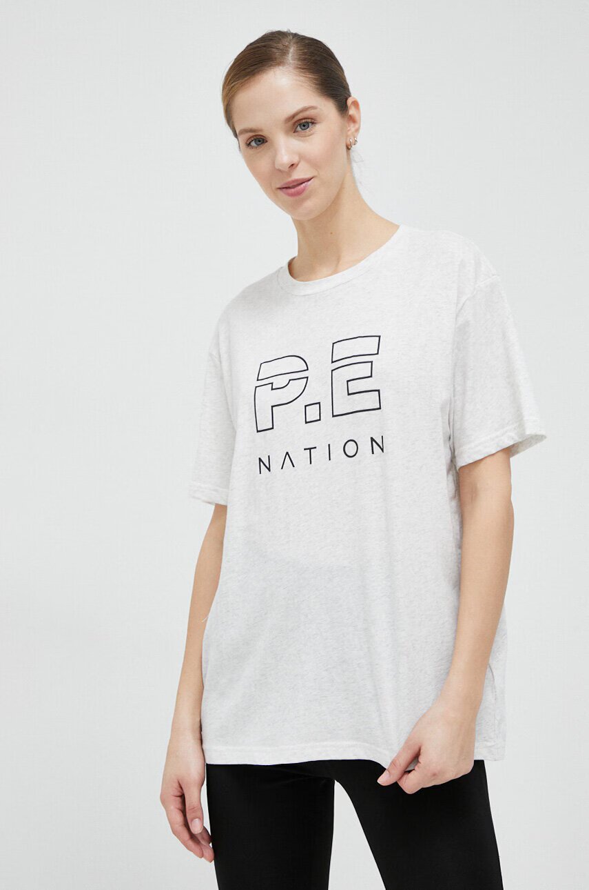 P.E Nation Памучна тениска