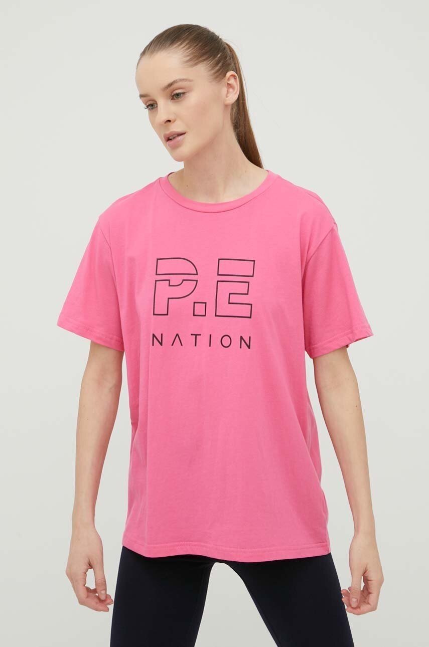 P.E Nation Памучна тениска