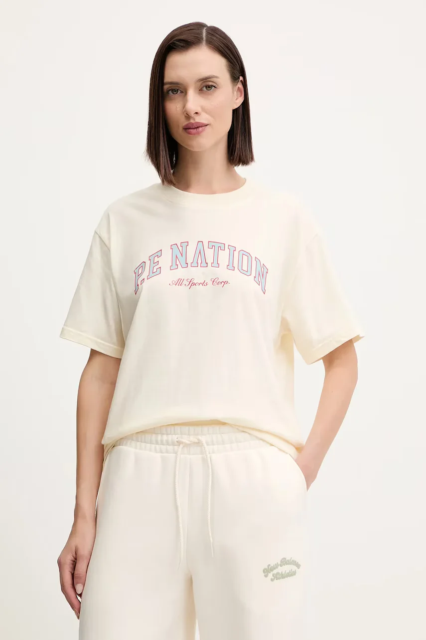 P.E Nation Памучна тениска Heritage