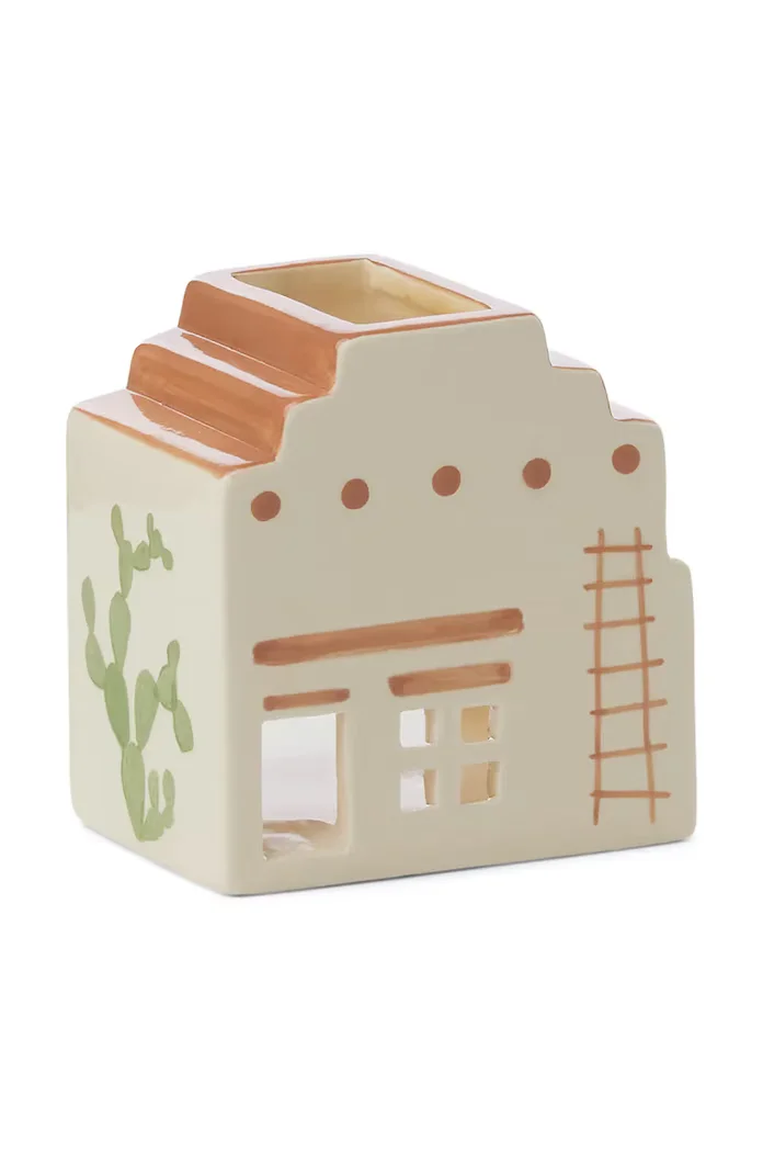Paddywax Керамична къщичка за ароматни пръчици Santa Fe Adobe